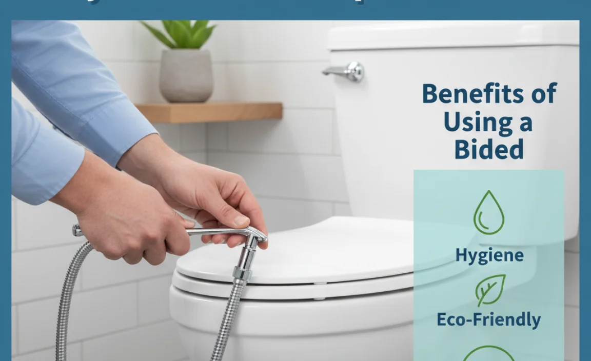 Benefits of Using a Bidet