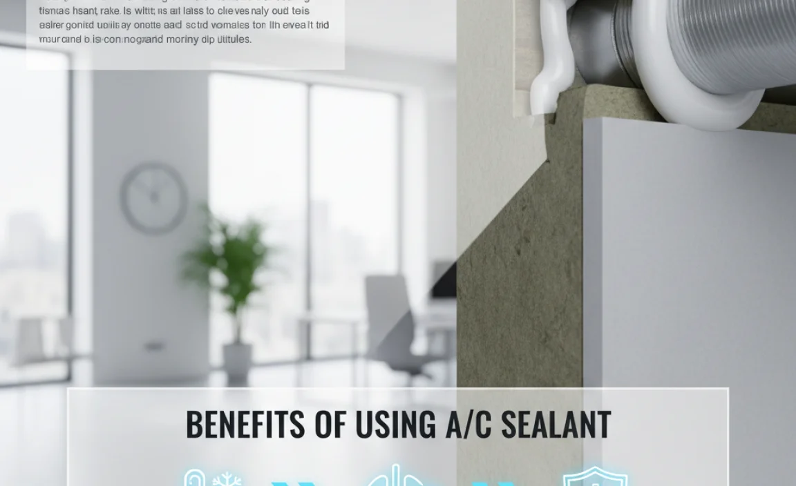 Benefits of Using A C Sealant