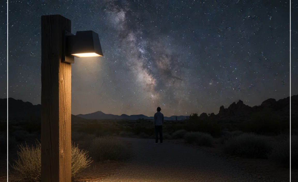 Benefits of Using Dark Sky Lighting