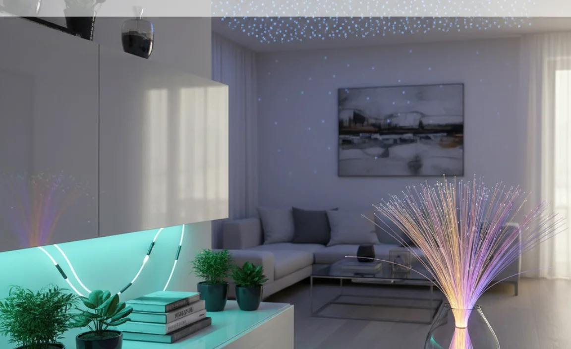 Benefits of Using Fiber Optic Cable for Lighting