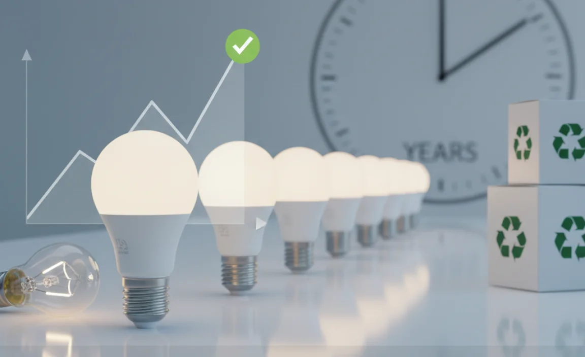 Benefits of Using LED Bulbs