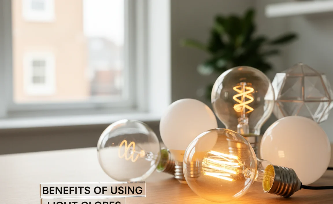 Benefits of Using Light Globes