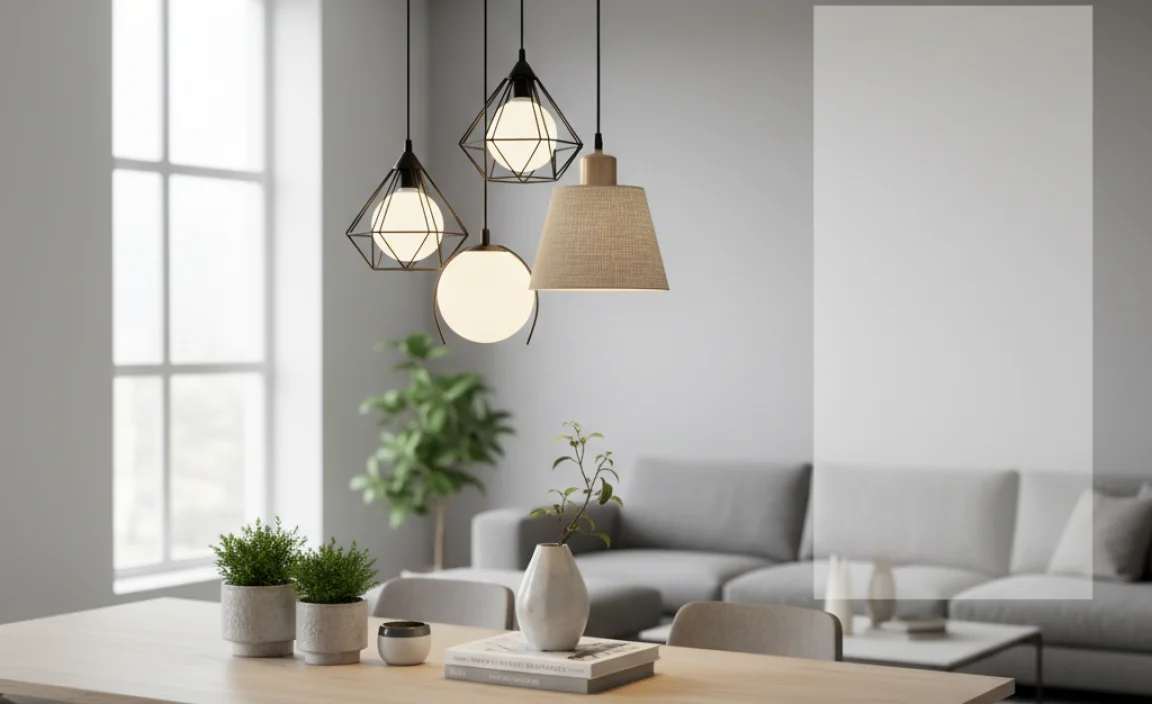 Benefits of Using Pendant Light Kits