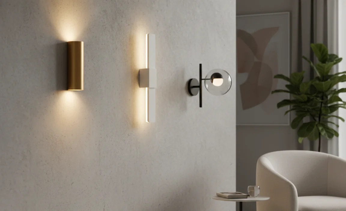 Benefits of Using Sconce Light Fixtures