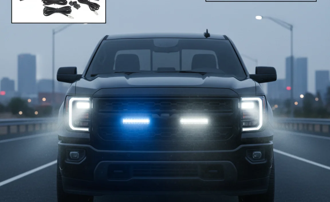 Benefits of Using Strobe Light Kits on Trucks