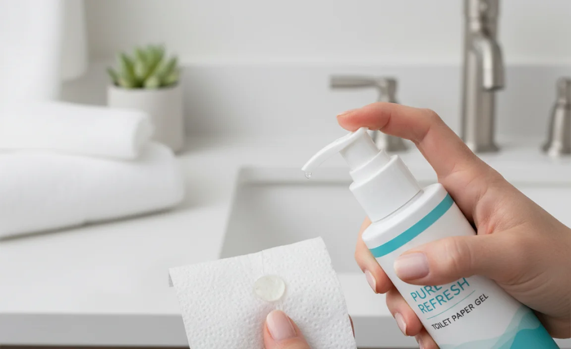 Benefits of Using Toilet Paper Gel