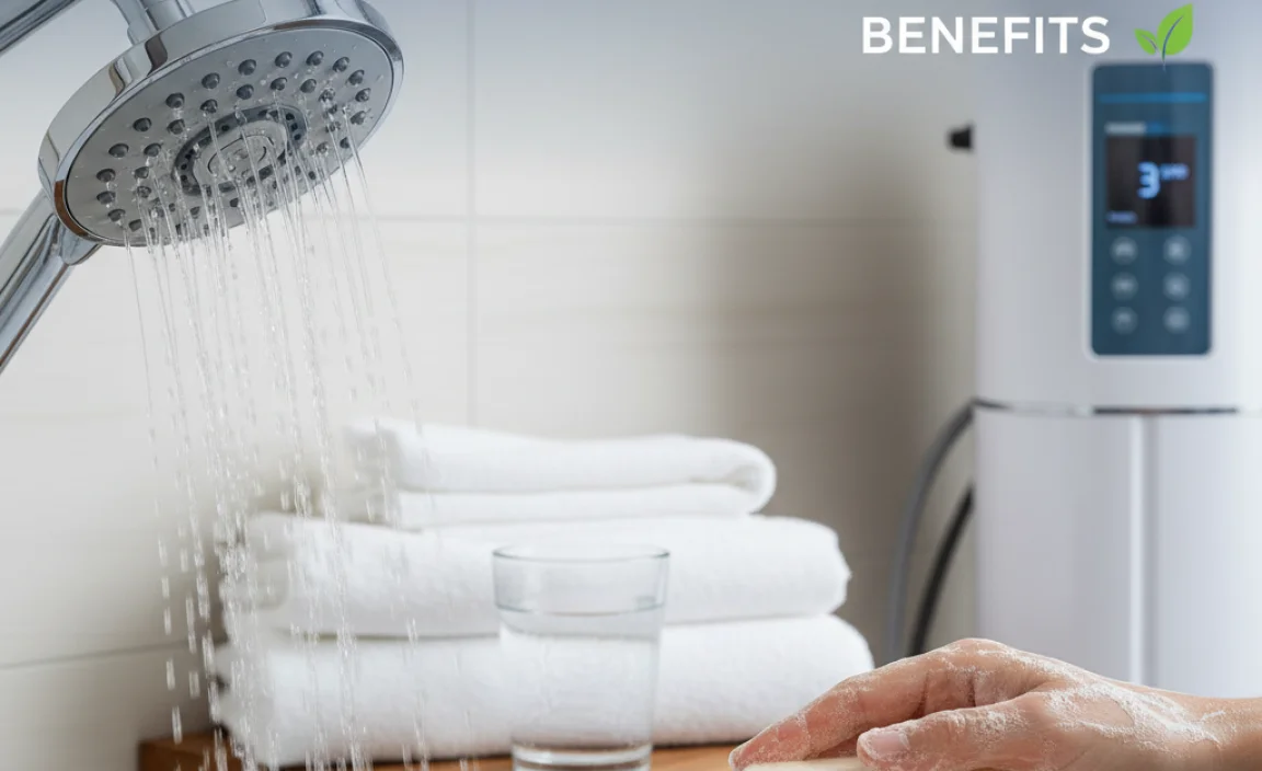 Benefits of Water Softening