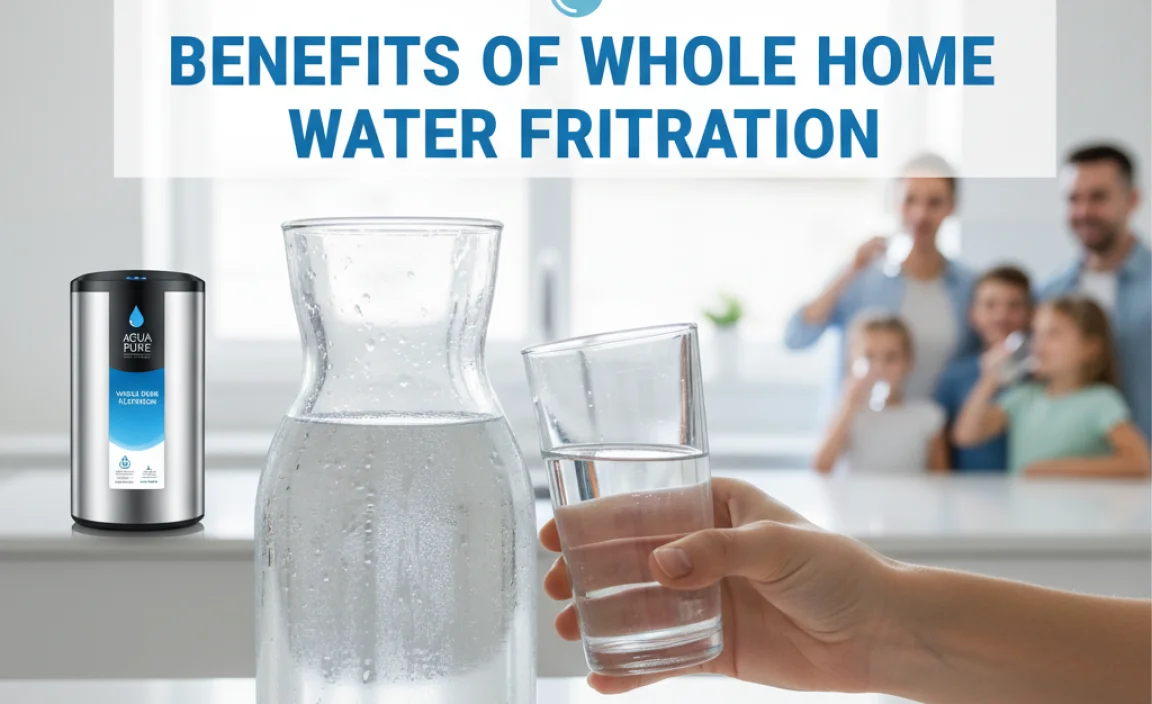 Benefits of Whole Home Water Filtration