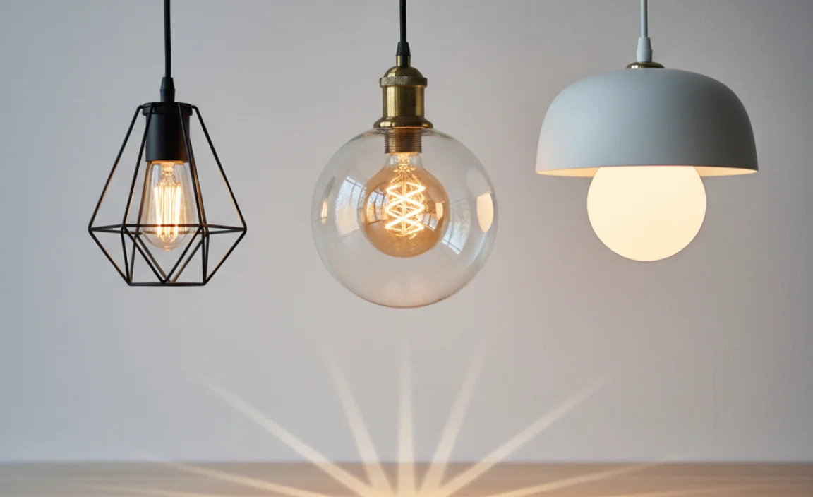 Best Light Bulbs For Pendants: Illuminate Your Space Stylishly