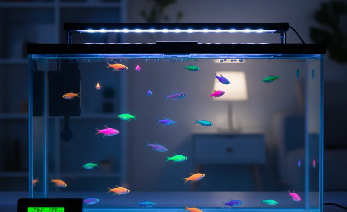 Best Lighting Practices for GloFish Owners