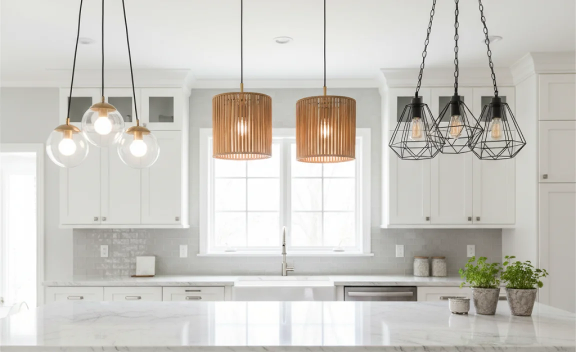 Best Materials for Hanging Lights