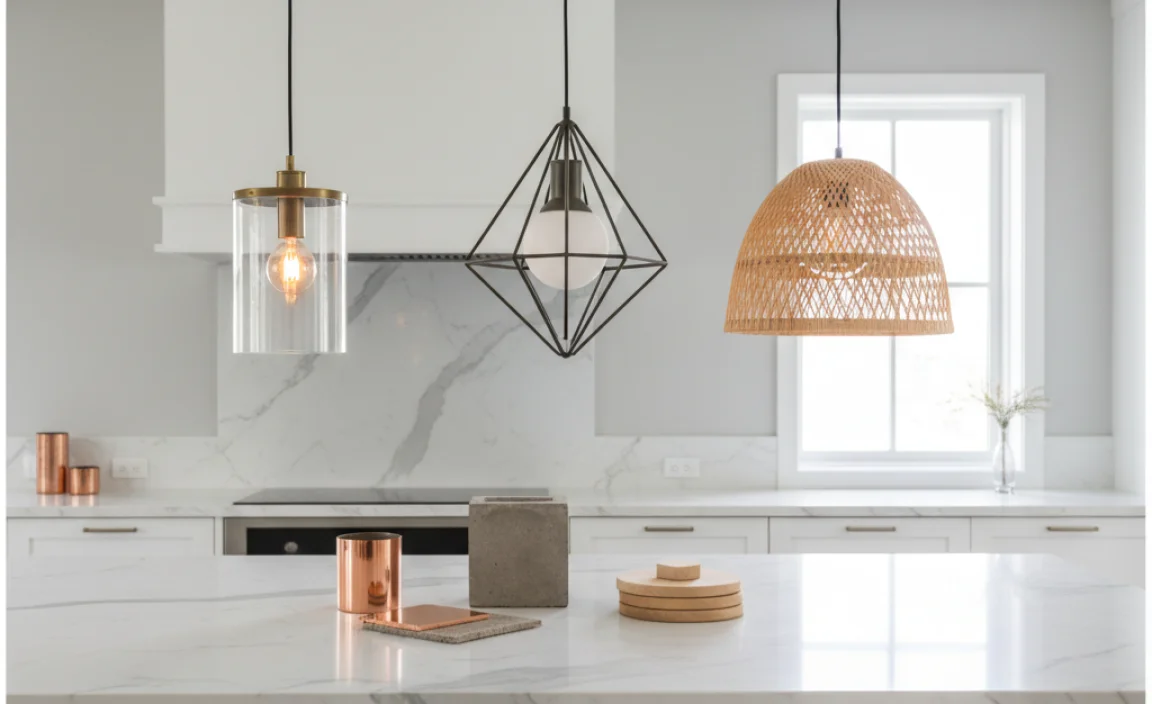 Best Materials for Hanging Lights