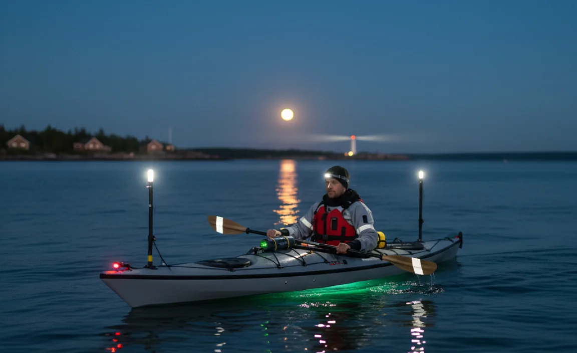 Best Practices for Night Kayaking Safety