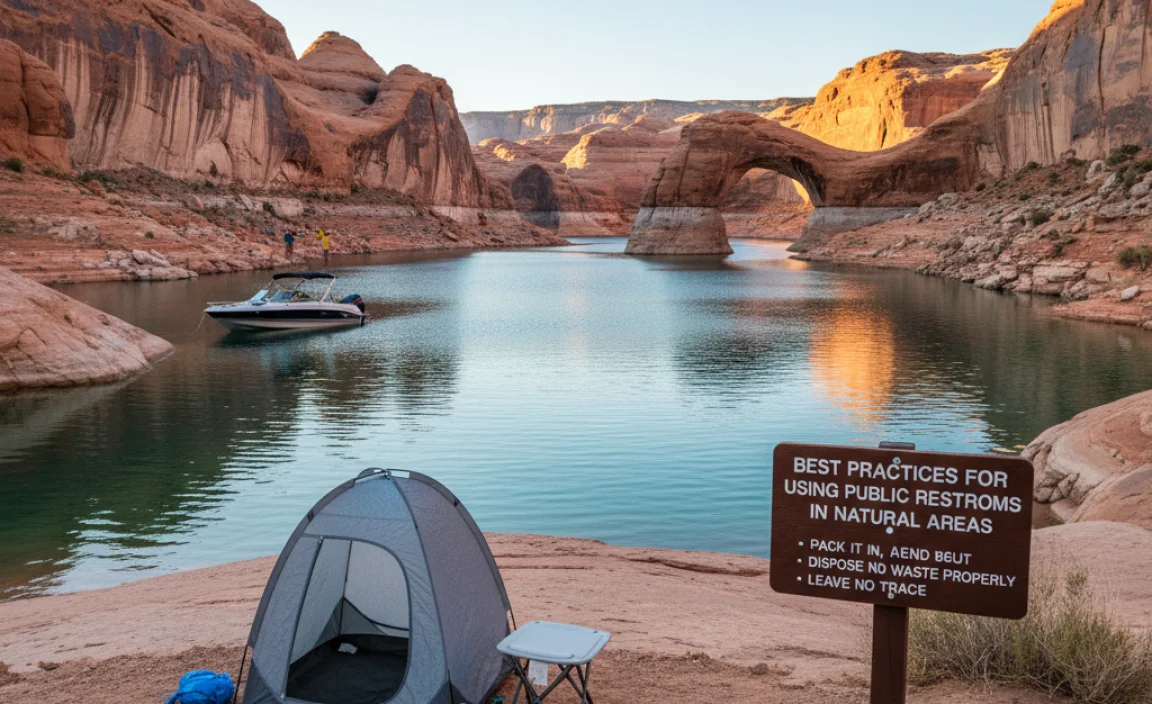 Best Practices for Using Public Restrooms in Natural Areas