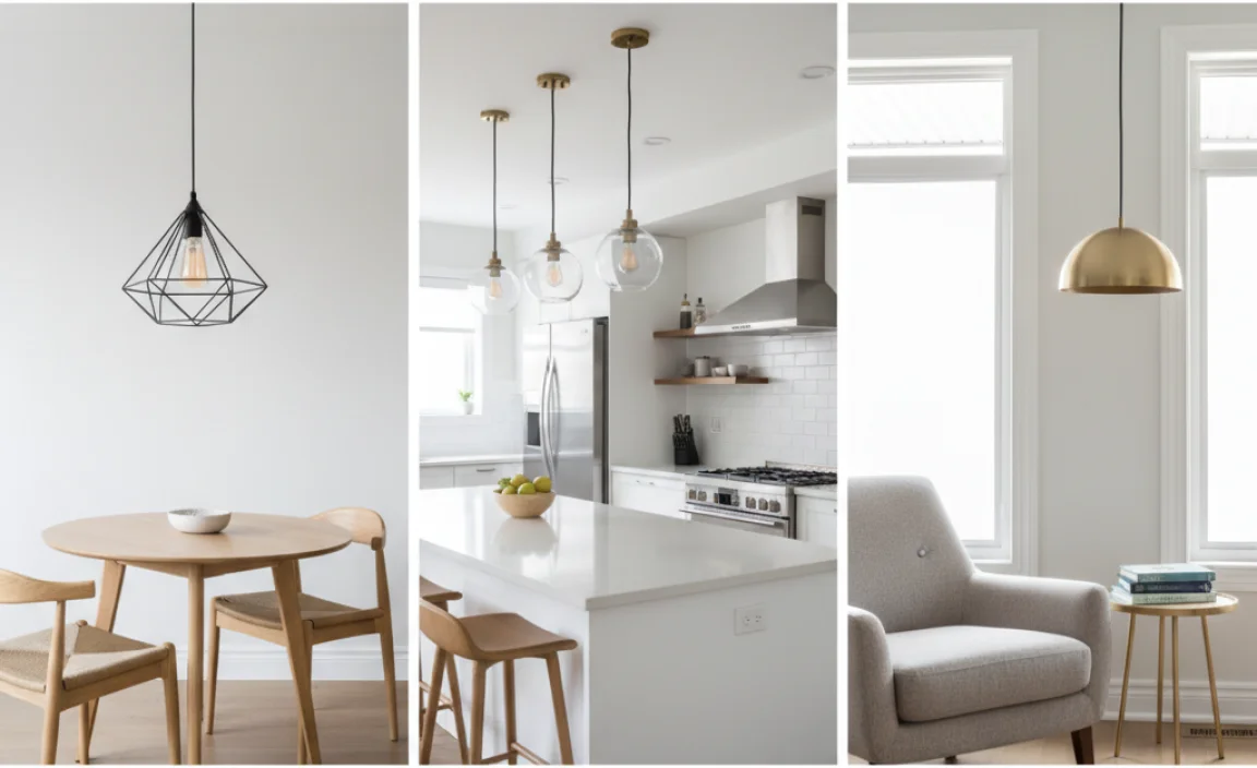 Best Spaces for Pendant Lights