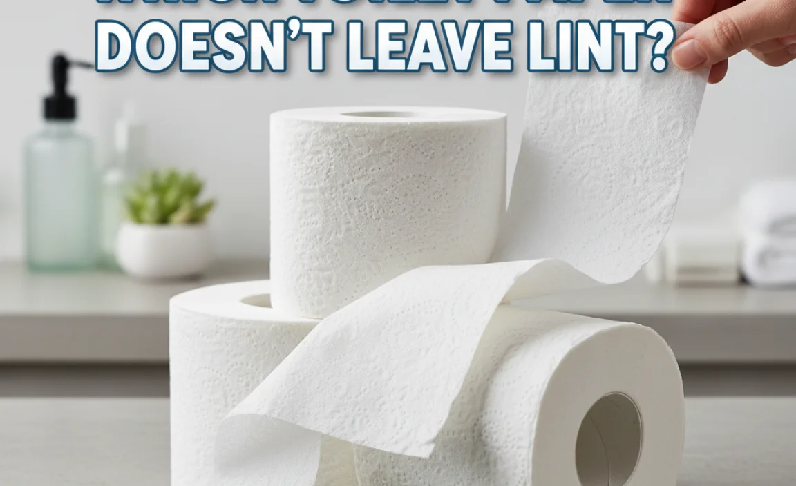 Best Toilet Paper: Which Toilet Paper Doesn’T Leave Lint?