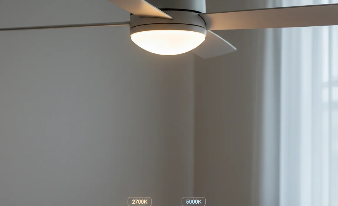 Brightness and Color Temperature Considerations