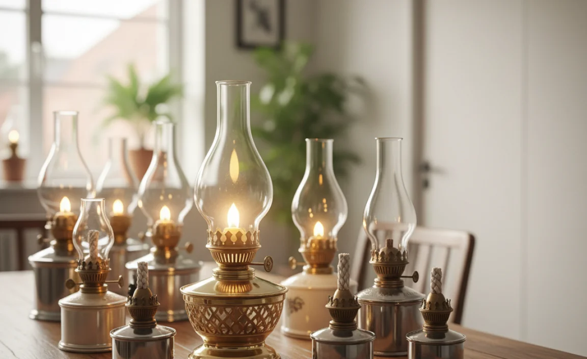 Burners for Oil Lamps