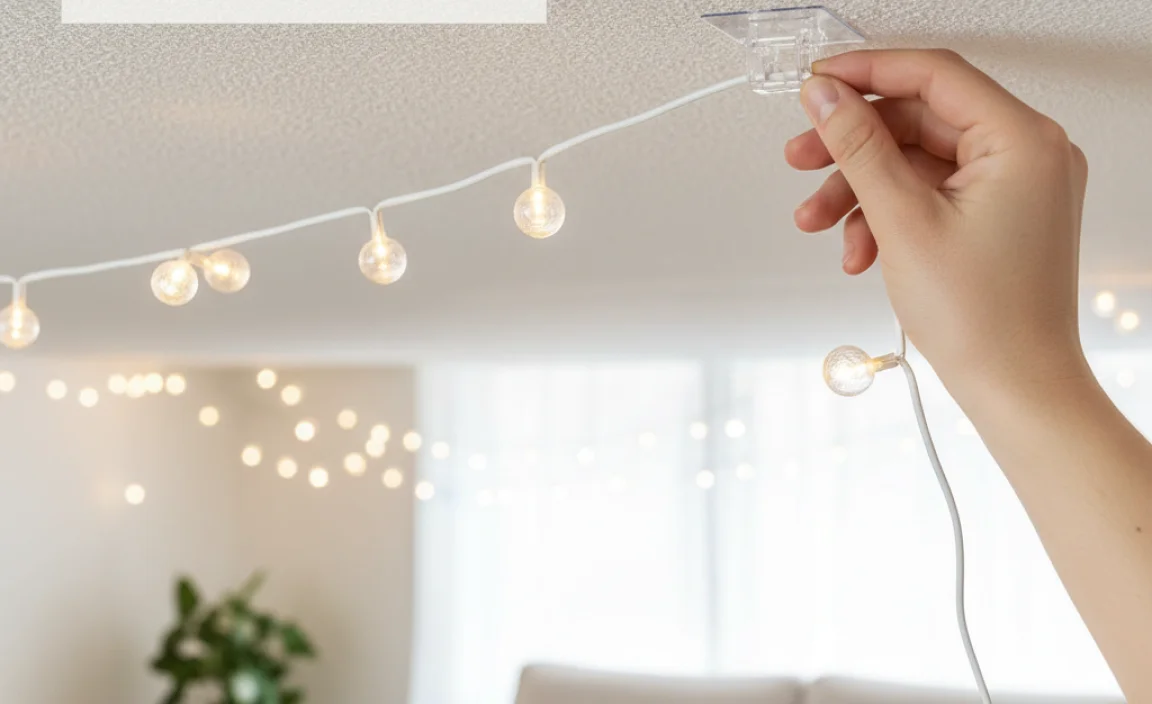 Cable Management Clips