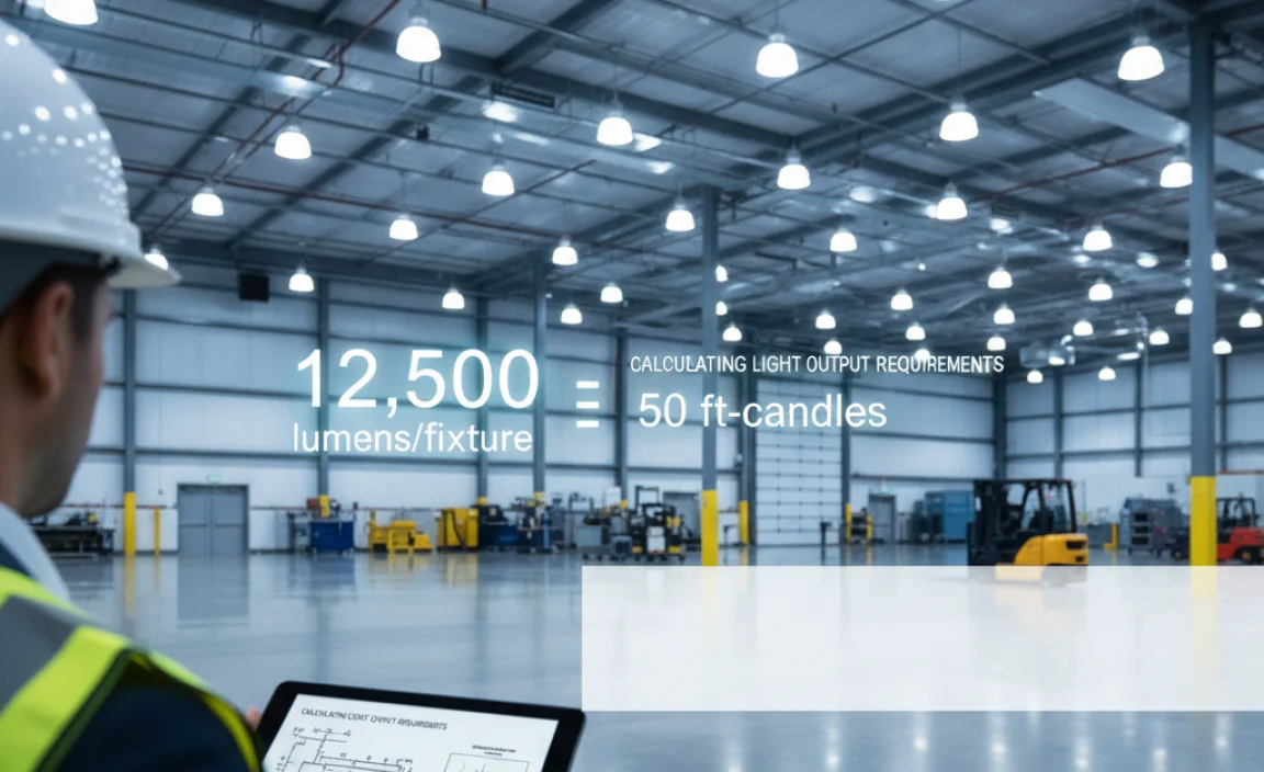 Calculating Light Output Requirements