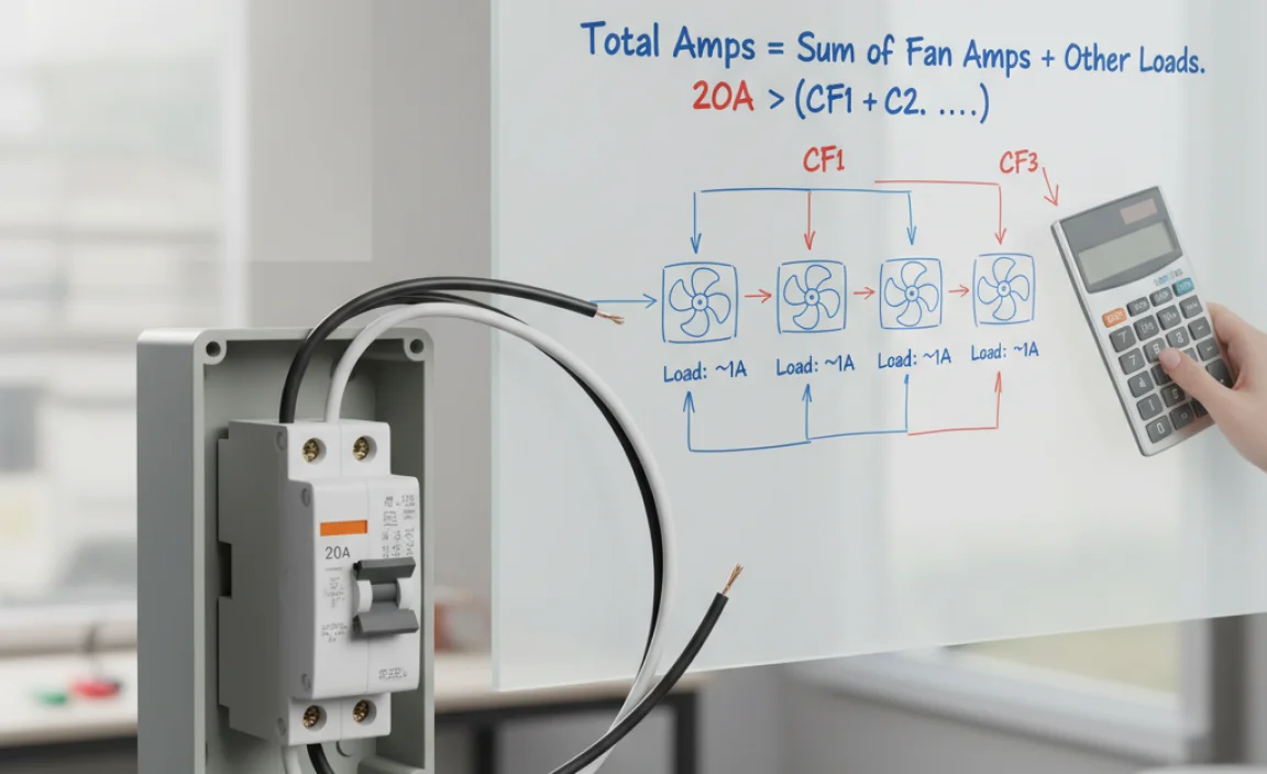 Calculating Load on a 20 Amp Circuit