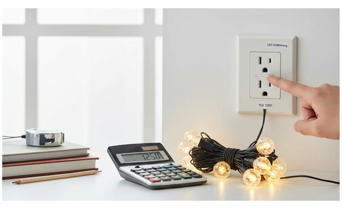Calculating Maximum Load for Outlets