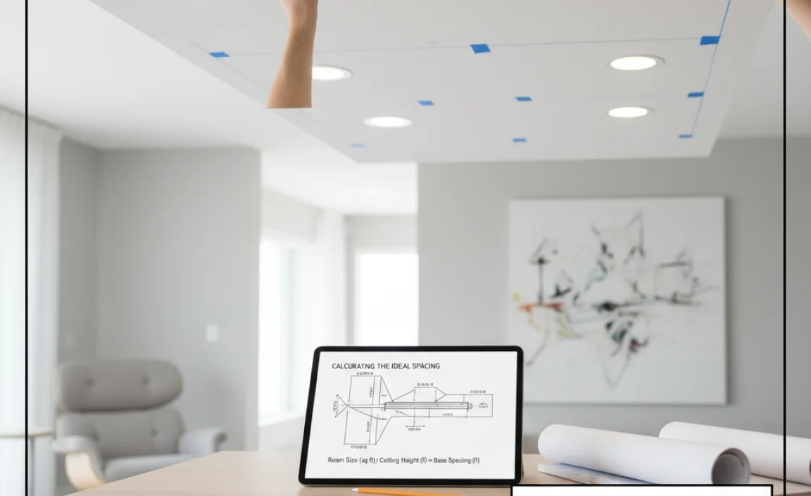 Calculating the Ideal Spacing