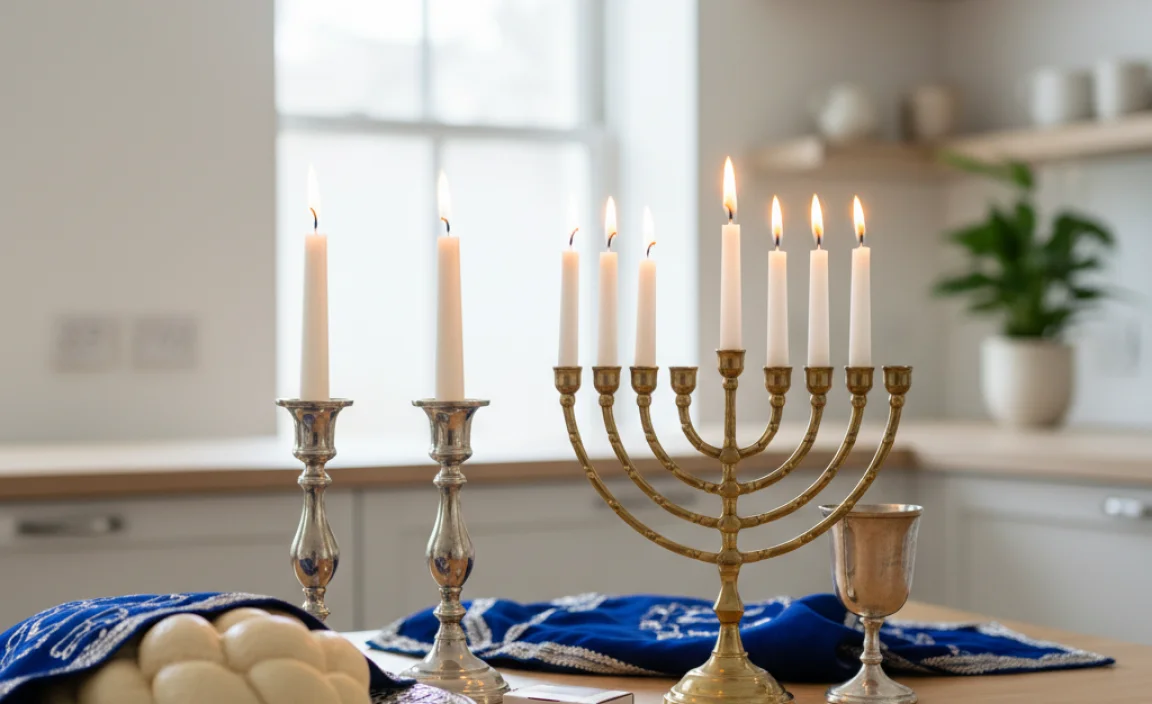 Candle Lighting Rituals for Shabbat