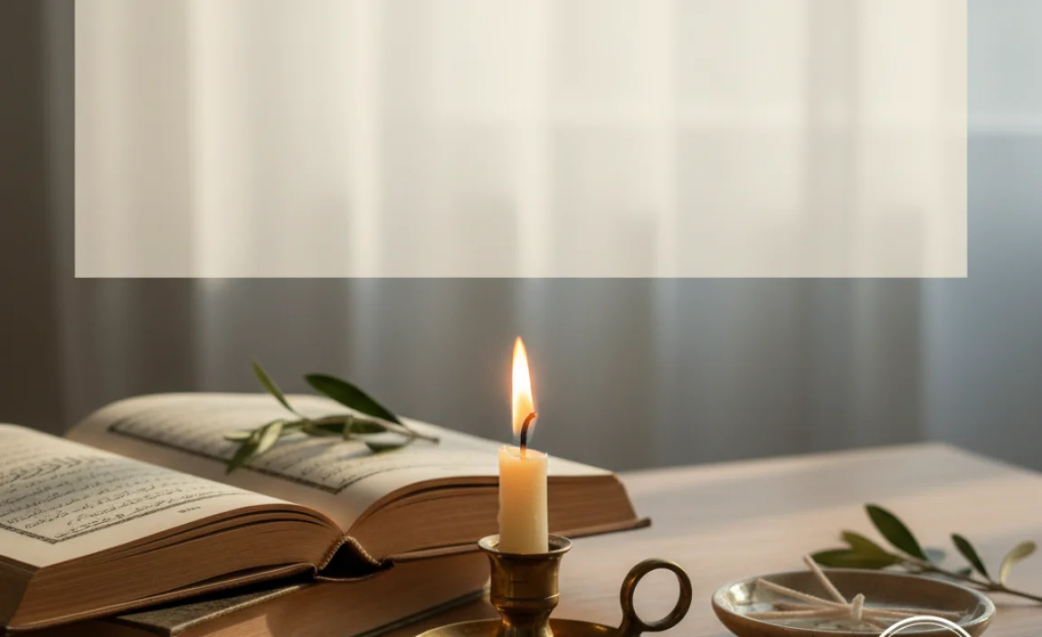 Candles in Religious Practices: Permissibility and Prohibitions