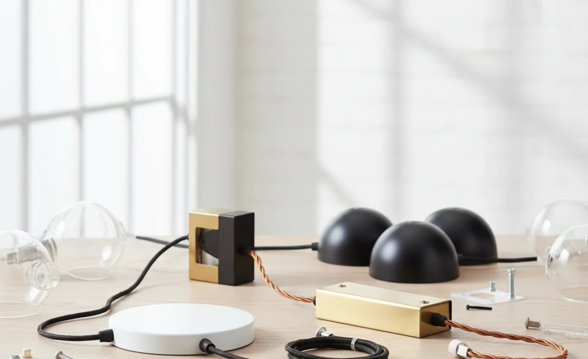 Canopy Kit for Pendant Light