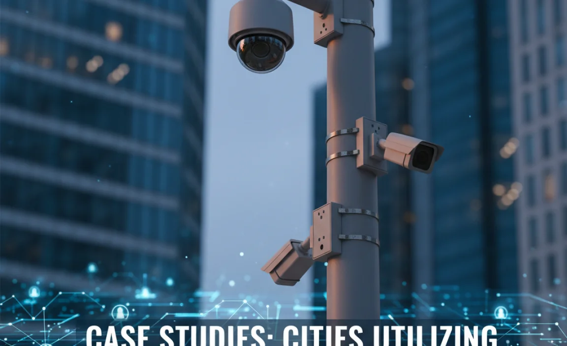 Case Studies: Cities Utilizing Street Light Cameras