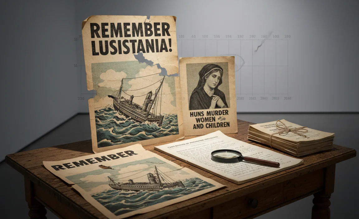 Case Studies of Propaganda Materials