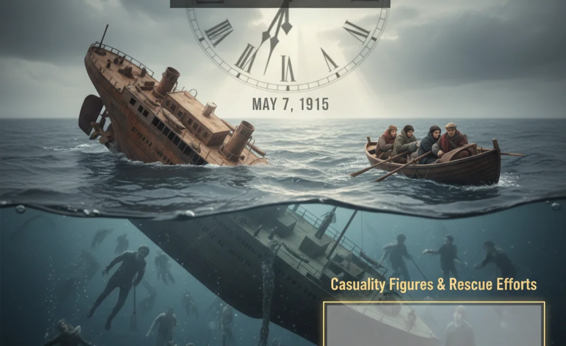 Casualty Figures and Rescue Efforts