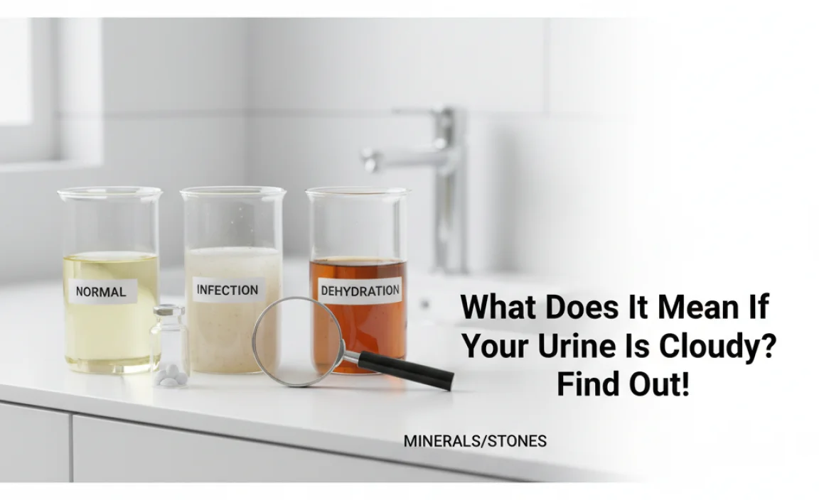 Causes of Cloudy Urine