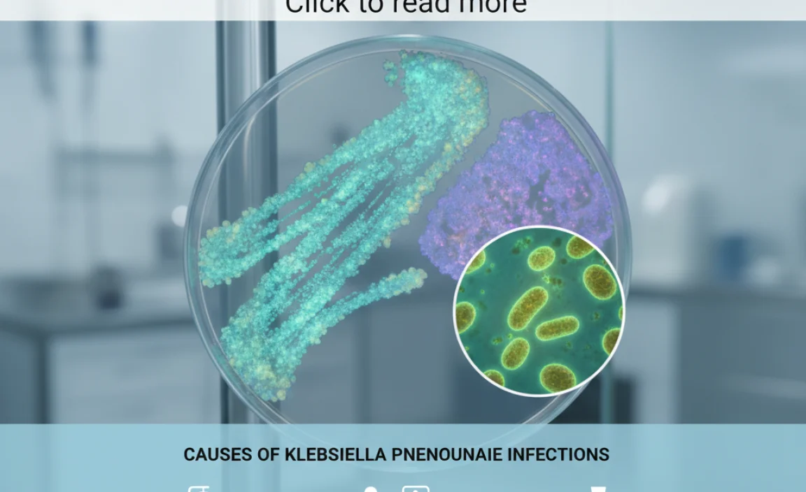 Causes of Klebsiella Pneumoniae Infections