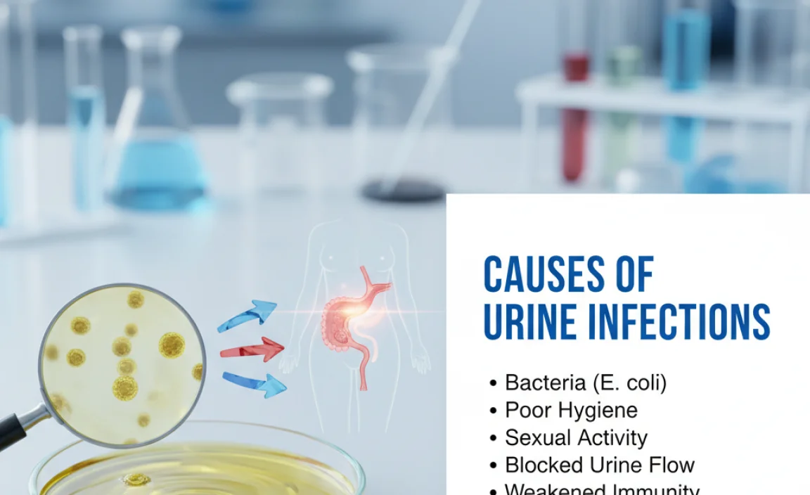 Causes of Urine Infections