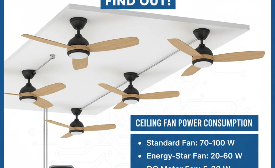 Ceiling Fan Power Consumption