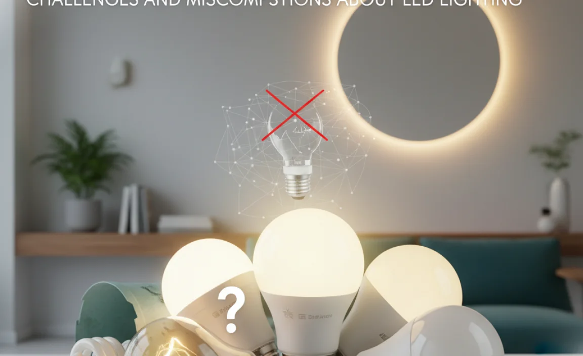 Challenges and Misconceptions About LED Lighting
