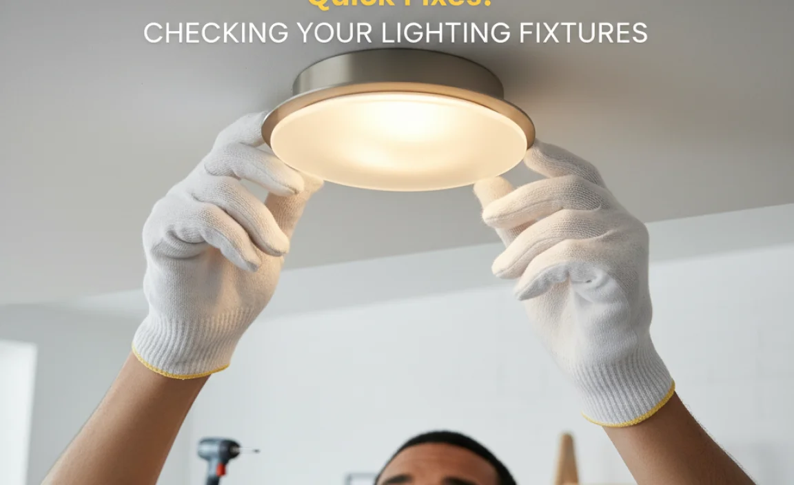 Checking Your Lighting Fixtures