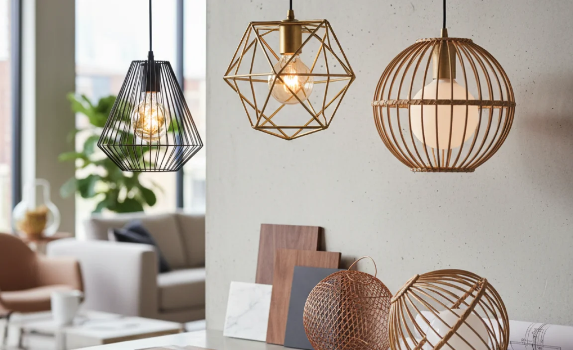 Choosing The Perfect Cage For Pendant Light Fixtures
