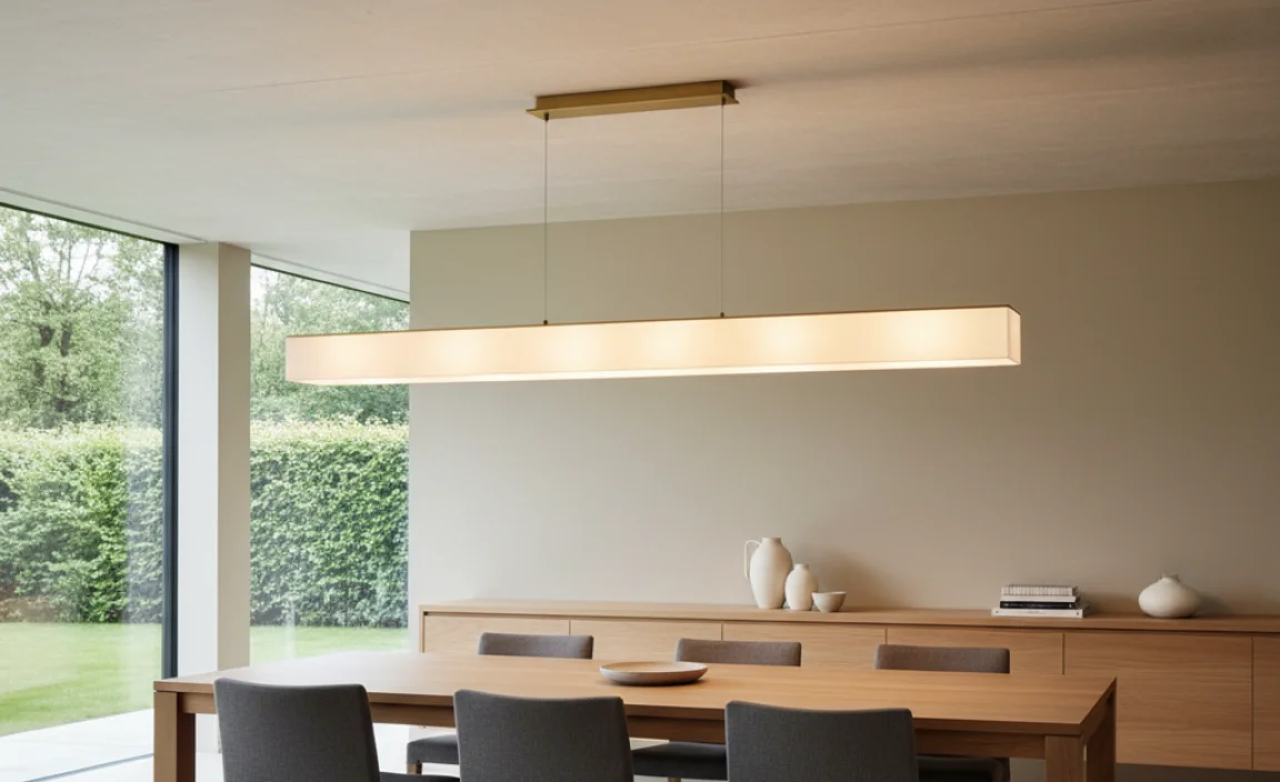 Choosing The Perfect Light Fixture For Low Ceiling Dining Room