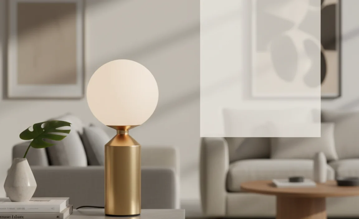 Choosing the Perfect Table Lamp for Your Living Room