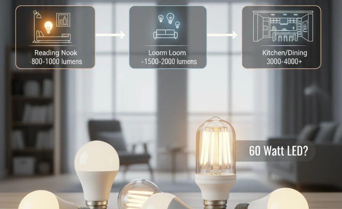 Choosing the Right Brightness for Different Spaces