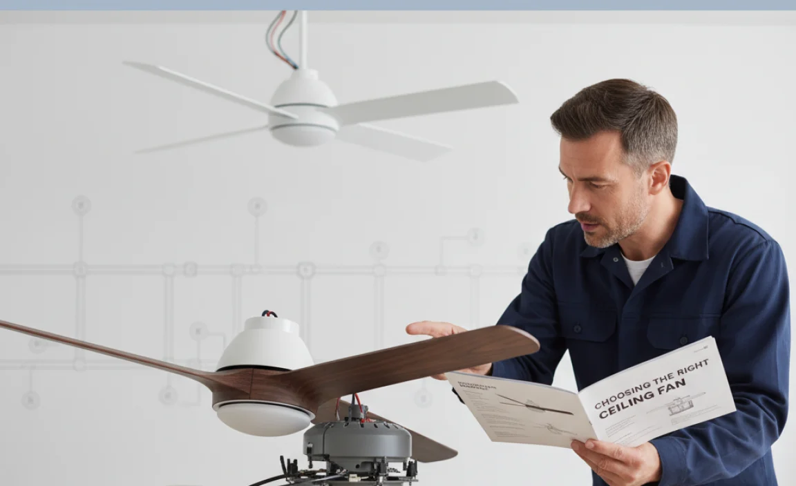 Choosing the Right Ceiling Fan
