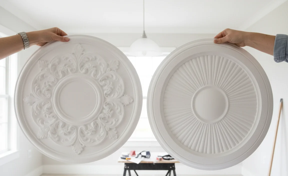 Choosing the Right Ceiling Medallion