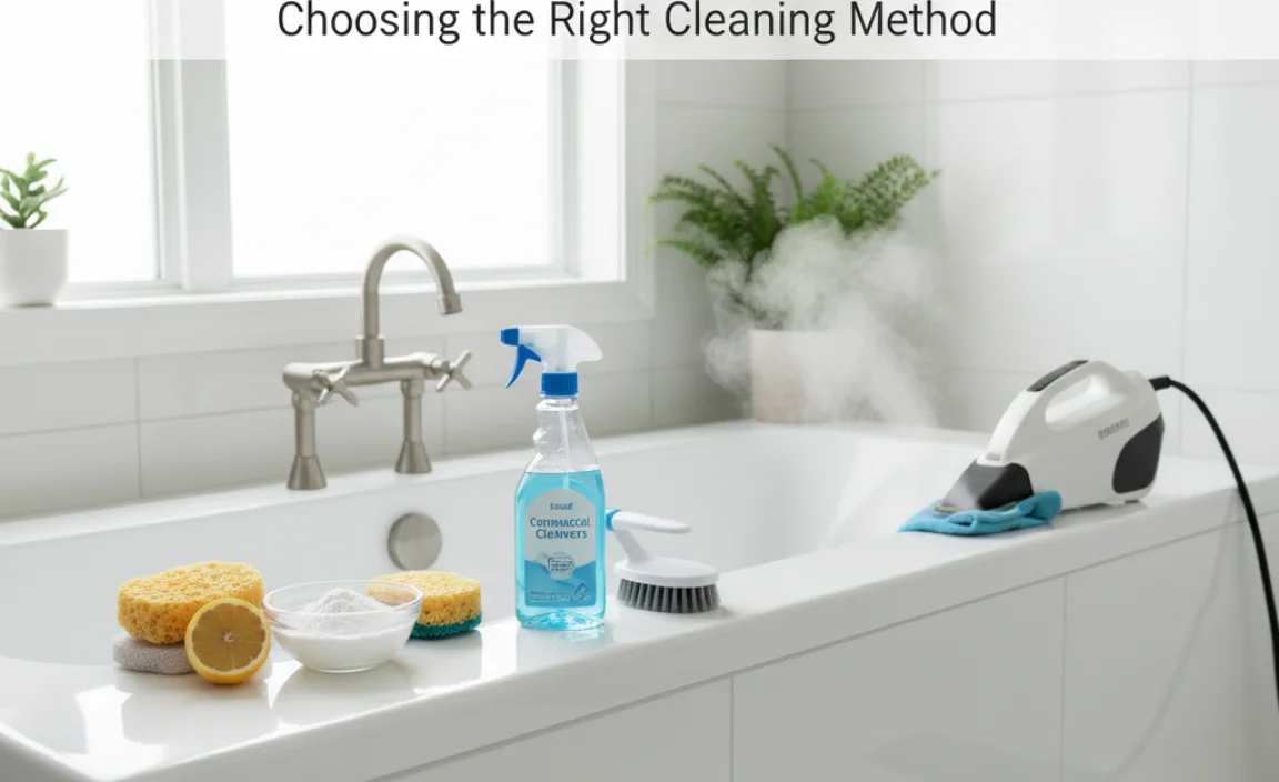 Choosing the Right Cleaning Method