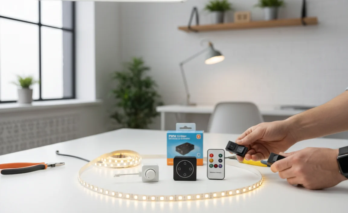 Choosing the Right Dimmer for Your LED Strips