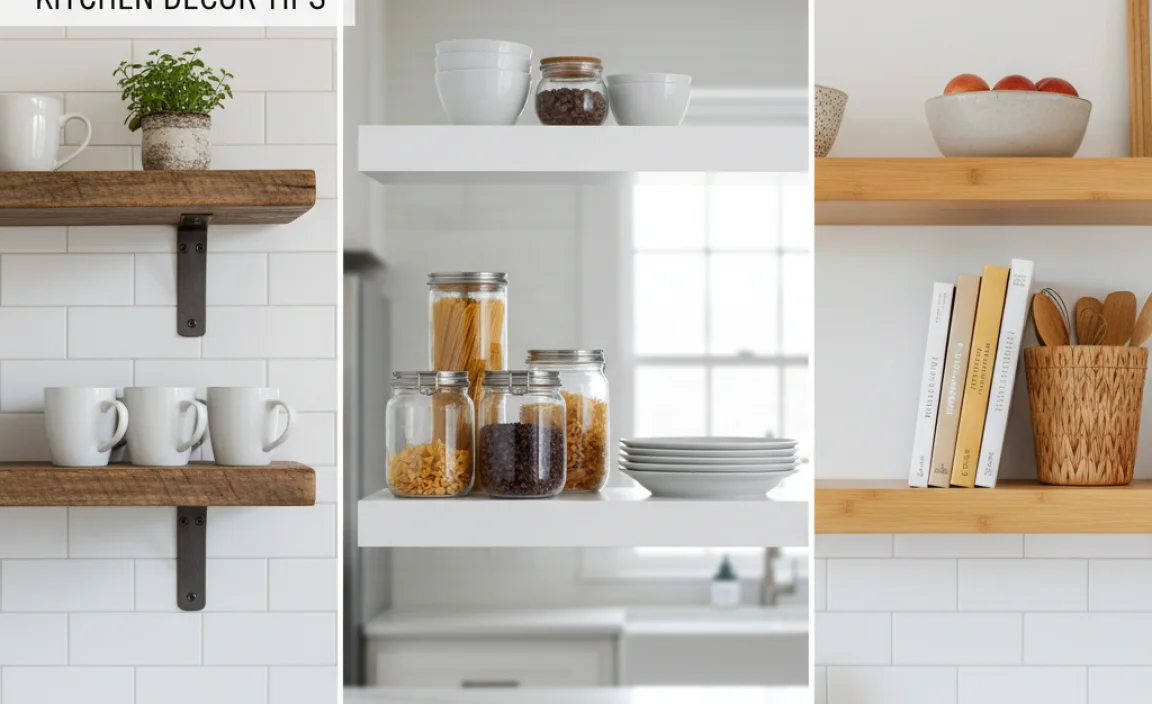 Choosing the Right Floating Shelves