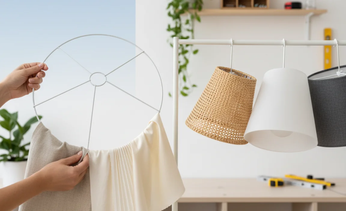 Choosing the Right Lampshade Material