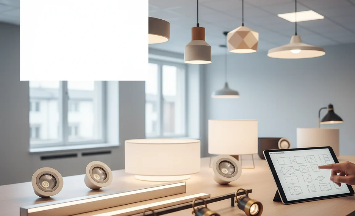 Choosing the Right Light Fixtures